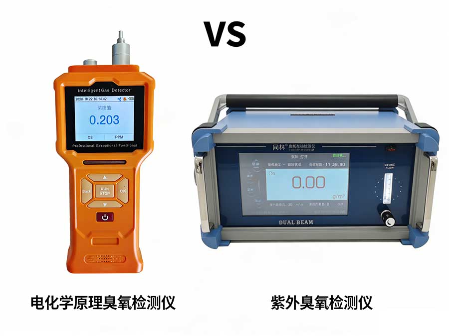 電化學傳感器法的臭氧監測精度如何？